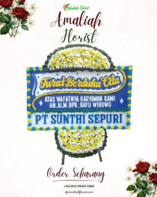 Papan Bunga Duka di Nagrakjaya