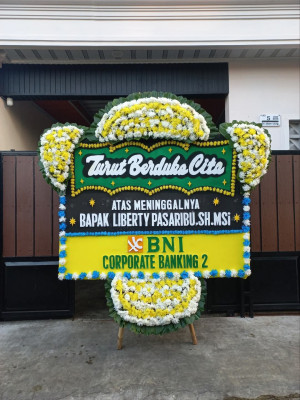 Papan Bunga Duka di Nagrakjaya