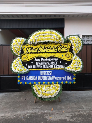 Papan Bunga Duka di Nagrakjaya