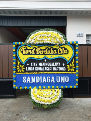 Papan Bunga Duka di Nagrakjaya