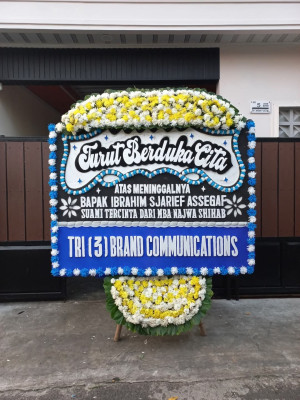 Papan Bunga Duka di Nagrakjaya